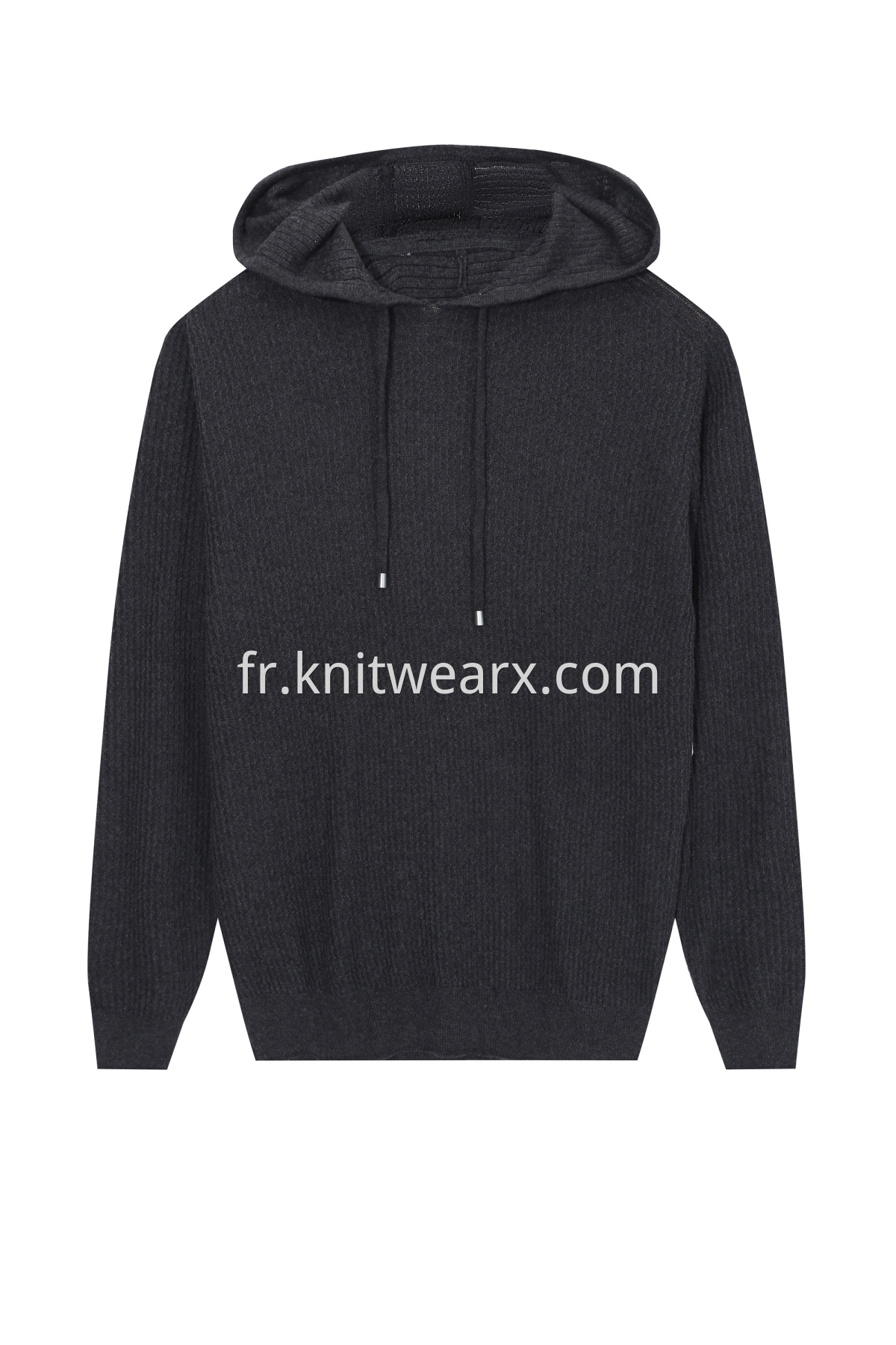 Men's Fashion Knitted Texture Hoodie Pullover